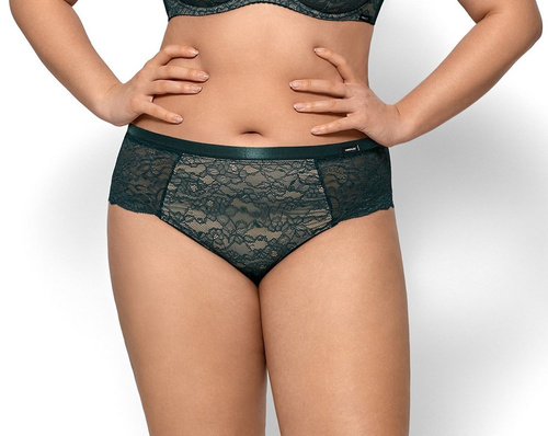 Biustonosz Miękki Anastasia Soft Nipplex -zielony