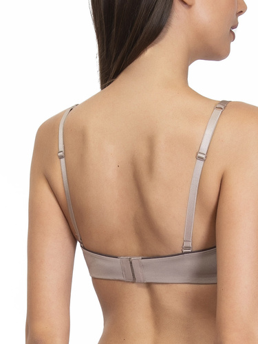 Fantastic 1580 – ekskluzywny biustonosz bandeau push-up z mikrofibry