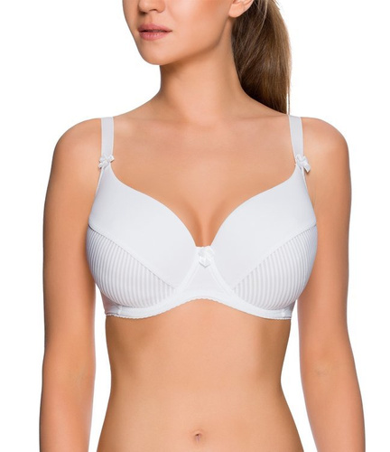 VB-11 Biustonosz usztywniany Vena- beżowy