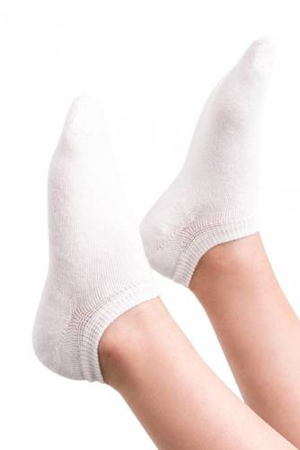 Stopki dziecięce art. 150 Steven - ecru