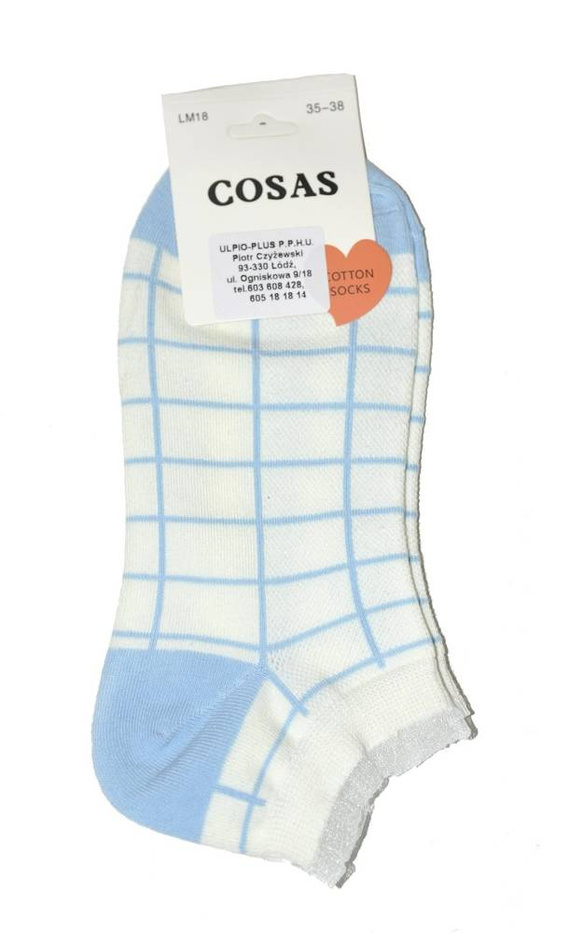 LM18-69/3 Cosas Stopki Damskie Ulpio 2 błękitny