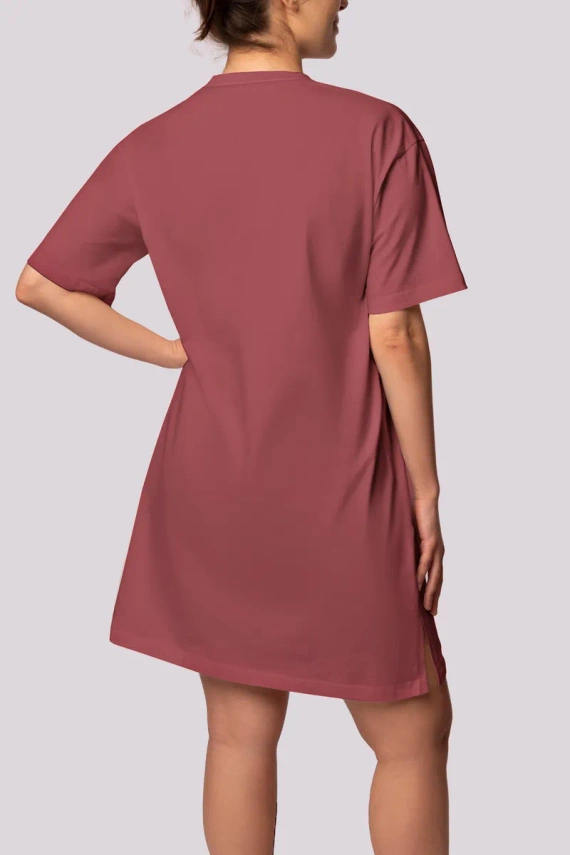 Koszula nocna Bliss Mona wiśniowy