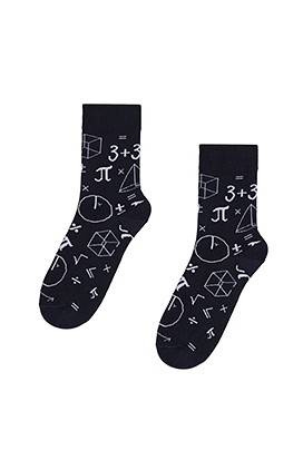 W94.N03 Skarpety Perfect Man Casual wzorowane Wola navy 259