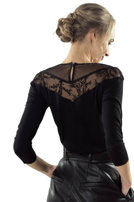 Bluzka damska Cameron Eldar- czarny