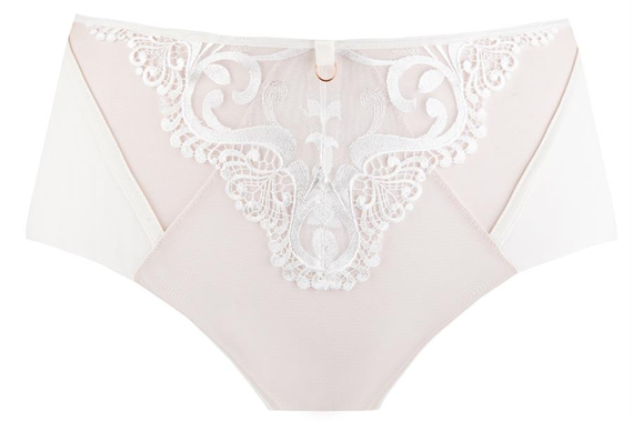 Figi damskie Aneta Unikat ecru