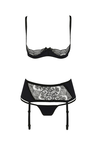 Komplet Alina Set Casmir czarny