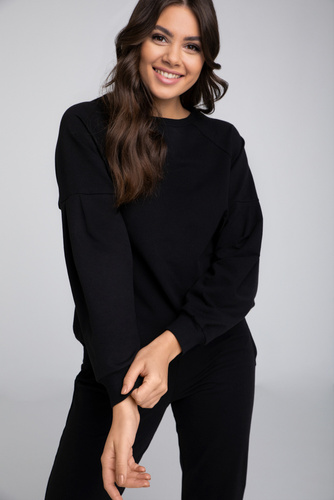 Komplet Sportowy Parma Italian Fashion - czarny