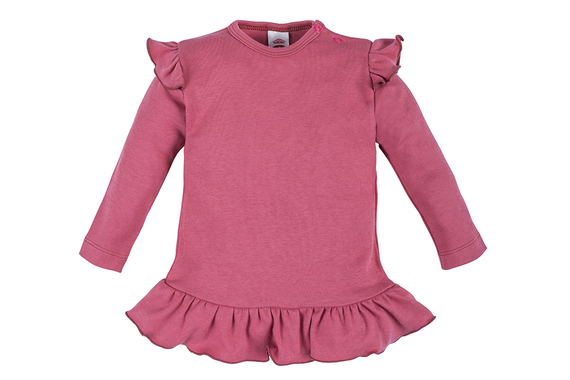 Tunika dziewczęca "Rose Bonica" Makoma kwiaty