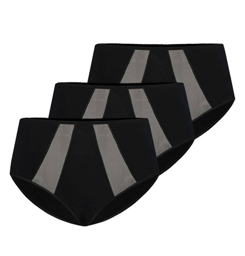 Figi z wysokim stanem wielopak Vicky Teyli - czarny