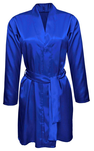 Agnes Podomka Szlafrok Damski Dkaren - Modrak