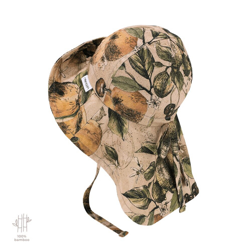 Kapelusz przeciwsłoneczny bambusowy Taste of summer Makaszka