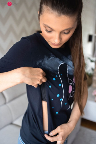 Boob bluzka do karmienia Milk&Love ciemny granat 