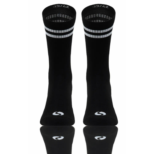 SKB04 Skarpety sportowe długie Sesto Senso czarny
