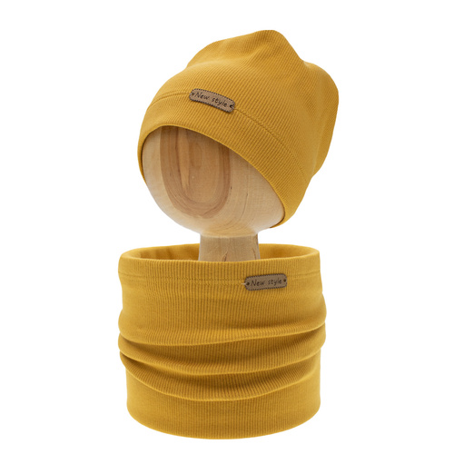 Komplet czapka + komin 141283 Nicol