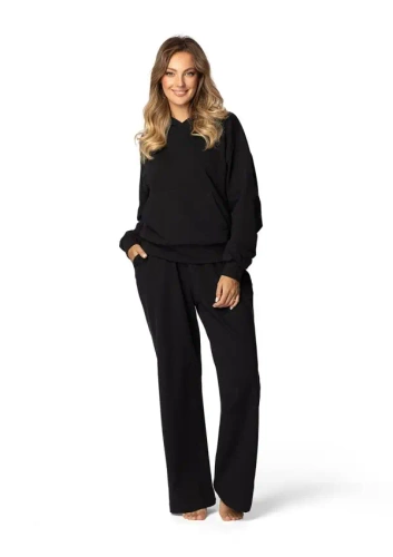 Komplet dresowy DK-K-B8 Dkaren - czarny