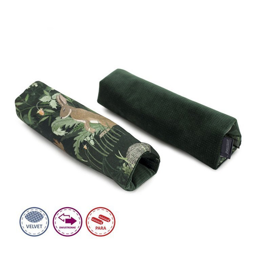 Ochraniacze na pasy Fairies Velvet Makaszka