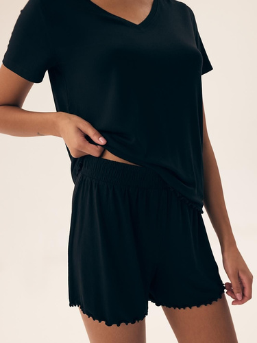 Piżama Damska 43022 Noves Henderson - czarny