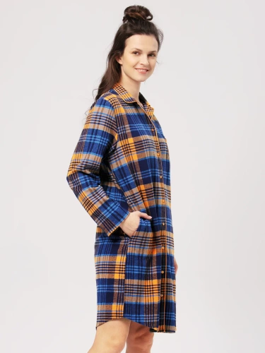 Koszula damska LND 481 Key - granatowy