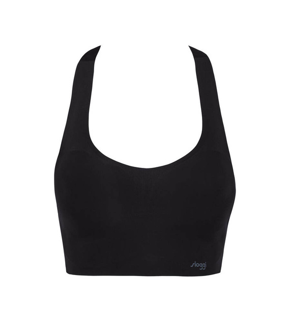 Racerback Top na ramiączkach Zero feel Sloggi - black