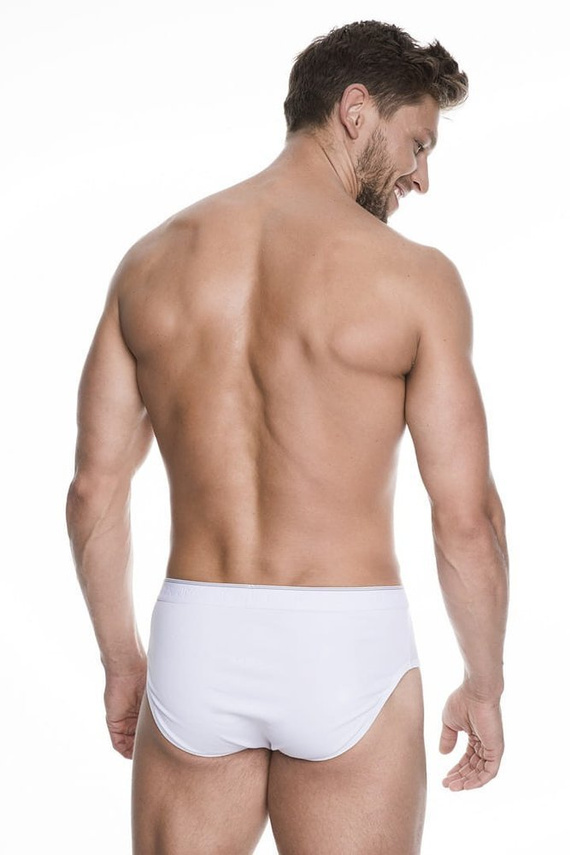 Iron Slipy męskie Julimex czarny