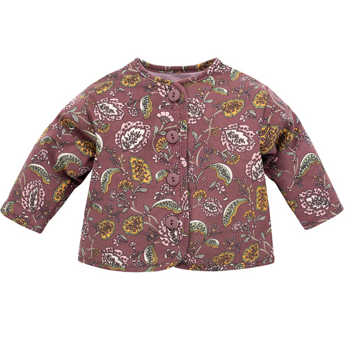 Kurtka dziewczęca Magic Vibes Pinokio - fiolet