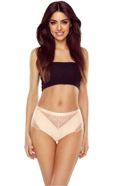 Figi damskie 5022 Salma Lapinee beżowe