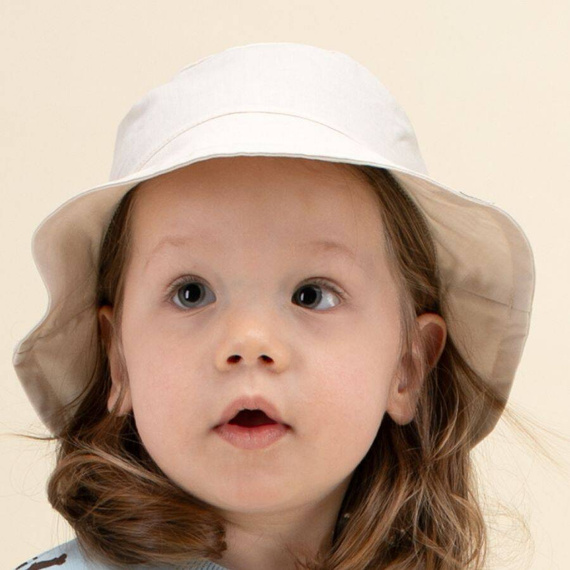 Kapelusz chłopięcy Safari Pinokio - beżowy