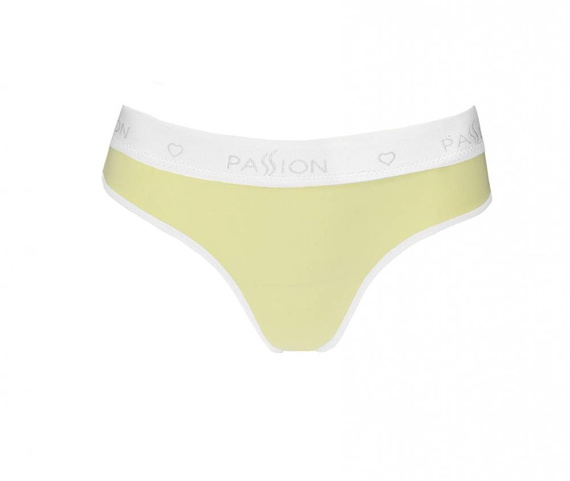 Stringi damskie PS007 Passion żółty