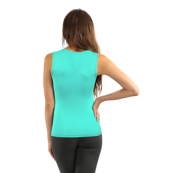 Koszulka na ramiączkach Kika Sesto Senzo cabbage