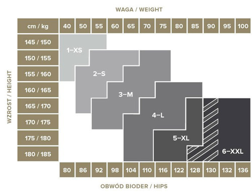 Tina Soft Touch Rajstopy Damskie Mona 60den - black coffee M