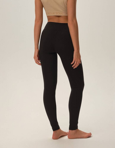 Leggings legginsy damskie 42690 Fidel Henderson czarny