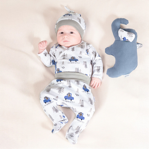 Półśpioch niemowlęcy 214009 Muki Nicol