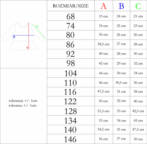 Bluzka z długim rękawem 209139 Rosy Nicol