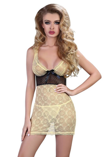 Komplet, koszulka + stingi Abiona LC 90212 LivCo Corsetti Fashion