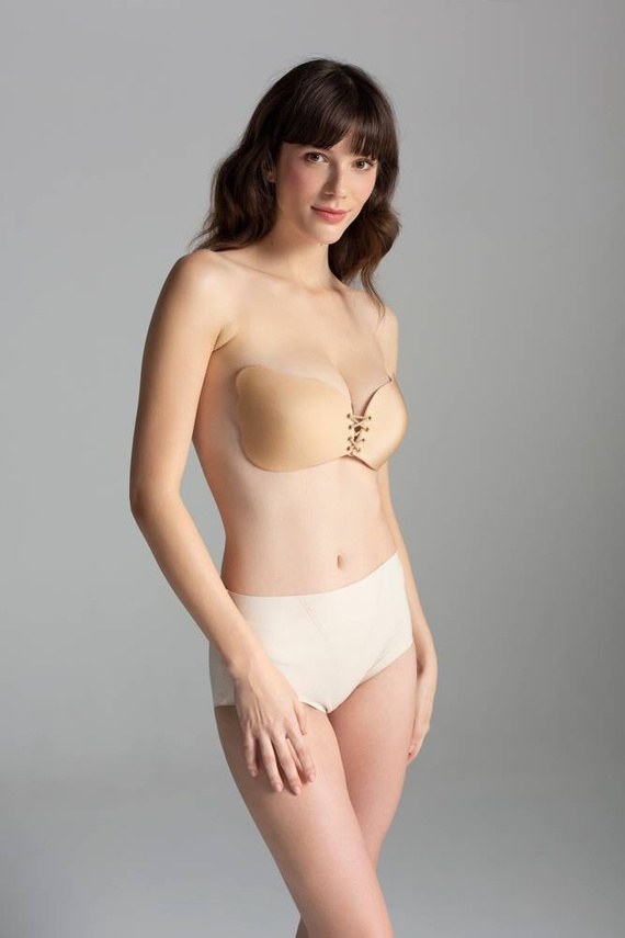 43499 Biustonosz Samonośny Beauty Bra 1 Gatta - czarny