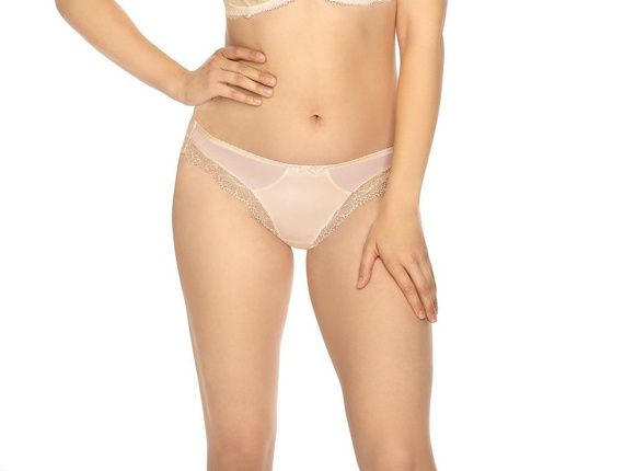 Biustonosz półusztywniany BS 931 Veronika Gaia -beżowy