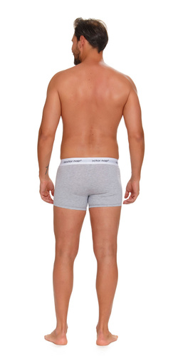 Bokserki męskie 5277 Doctor Nap - black melange red