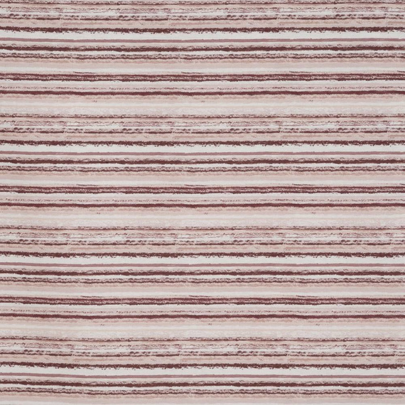 Pościel z bawełny z nadrukiem w paski i wypustką na poszewkach Avinion 6 Eurofirany beżowy