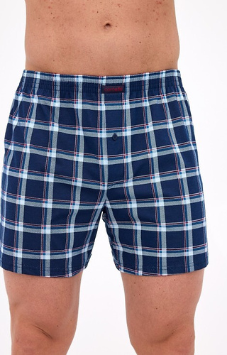 Cornette Comfort 002/323, 008/323 – męskie bokserki z rozporkiem na guzik
