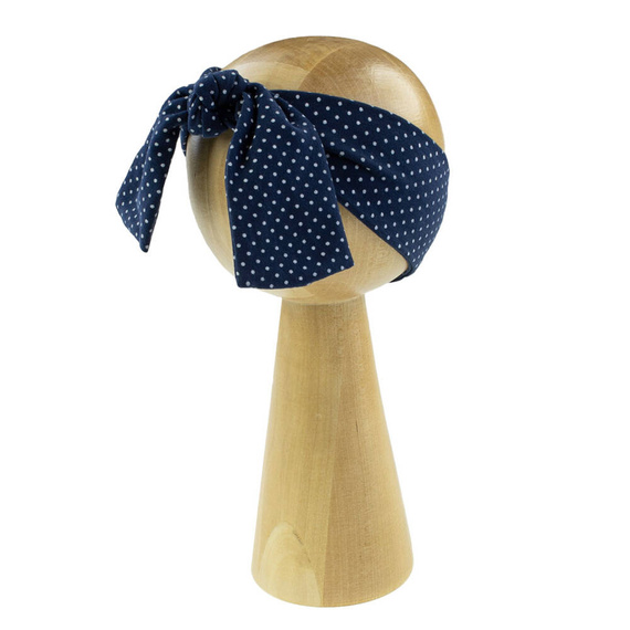 14188 Opaska Nicol - granatowy