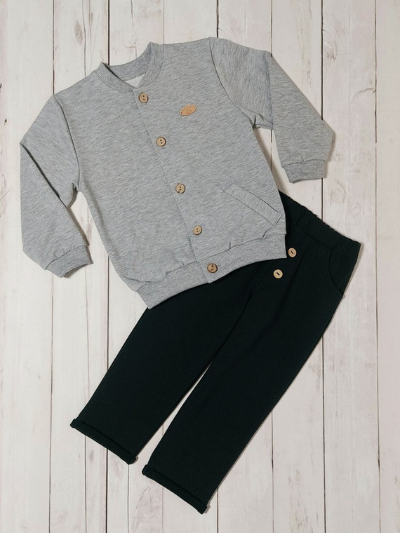 Bluza chłopięca Mieszko Bambarillo bordowy