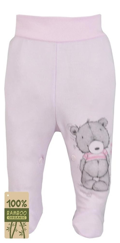 "TOMMY BAMBUS" Półśpiochy bawełniane Koala- różowy