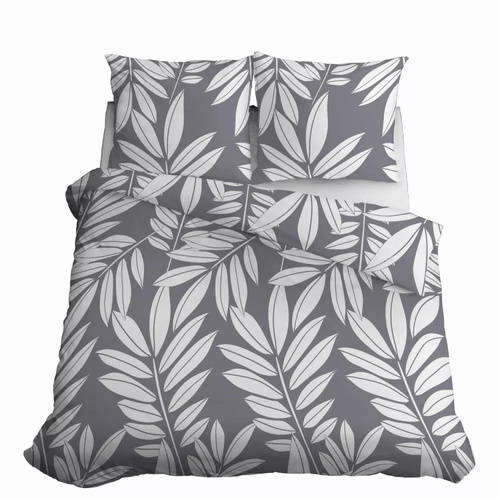 Pościel bawełniana 4964A liście Detexpol 