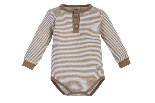 Body polo z długim rękawem "Giraffe"  Makoma 