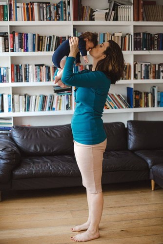 Bluzka ciążowa i do karmienia Tummy Milk&Love szmaragdowy