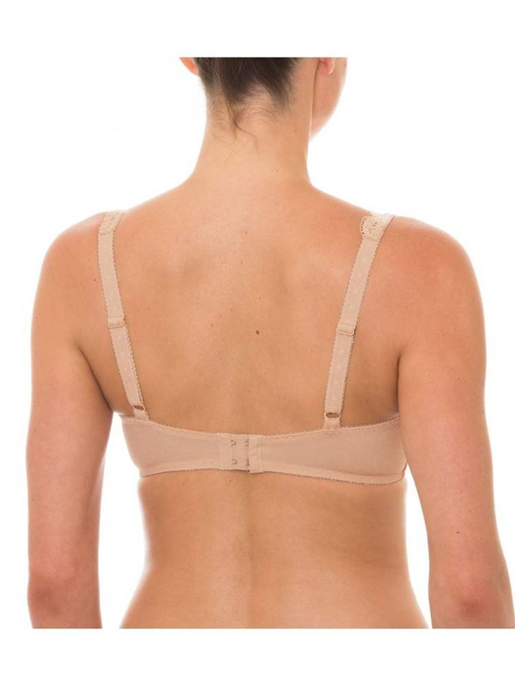 Biustonosz usztywniany Amourette 300 WHP Triumph cielisty beżowy