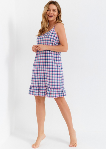 Koszula Damska 3423 Layla Taro - różowy