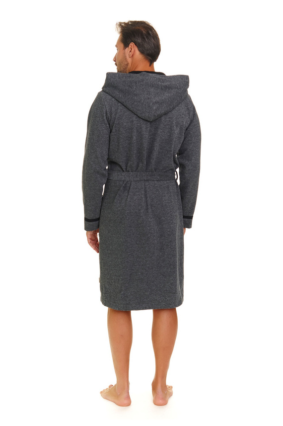 SWS.7141 szlafrok męski Doctor Nap - twill