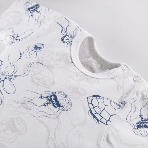 Body z krótkim rękawem Pacific Eevi - biały