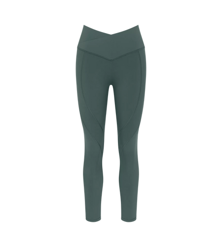 Leggings legginsy damskie Cardio RTW High-Rise Triumph zielony